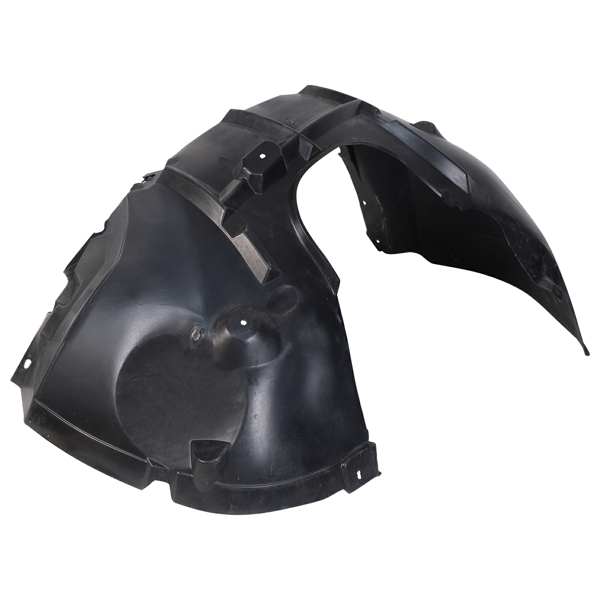 Plastic wheel housing